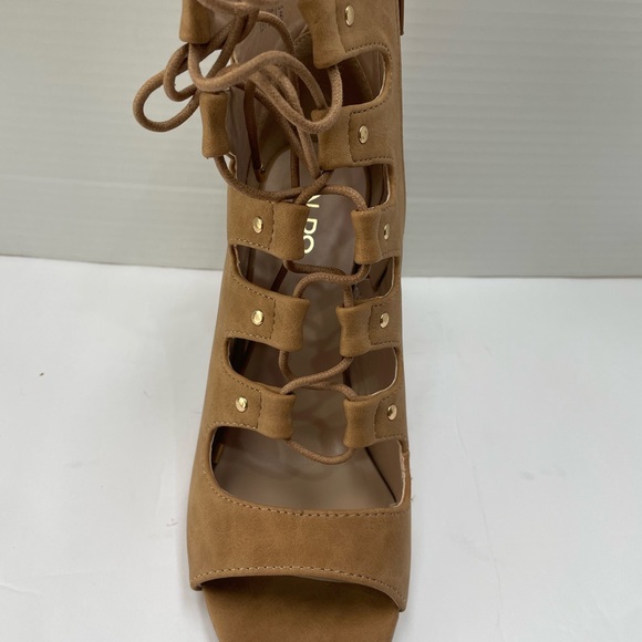 Aldo | Traylia | Tan | Lace-up Sandals | 8.5 - Picture 6 of 13